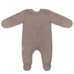 ToucanKids Комбинезон-слип с закрытыми ножками молочный шоколад