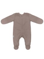 ToucanKids Комбинезон-слип с закрытыми ножками молочный шоколад