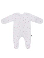 ToucanKids Комбинезон-слип с закрытыми ножками сердечки