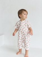 Toucan For Kids Песочник из муслина вишенки на белом
