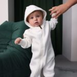 Toucan For Kids Утепленный комбинезон из футера экрю