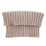 ToucanKids Вязаный снуд Woolly теплый беж