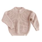 ToucanKids Джемпер Oversize Classic бежево-розовый