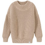 ToucanKids Джемпер Oversize Classic бронза