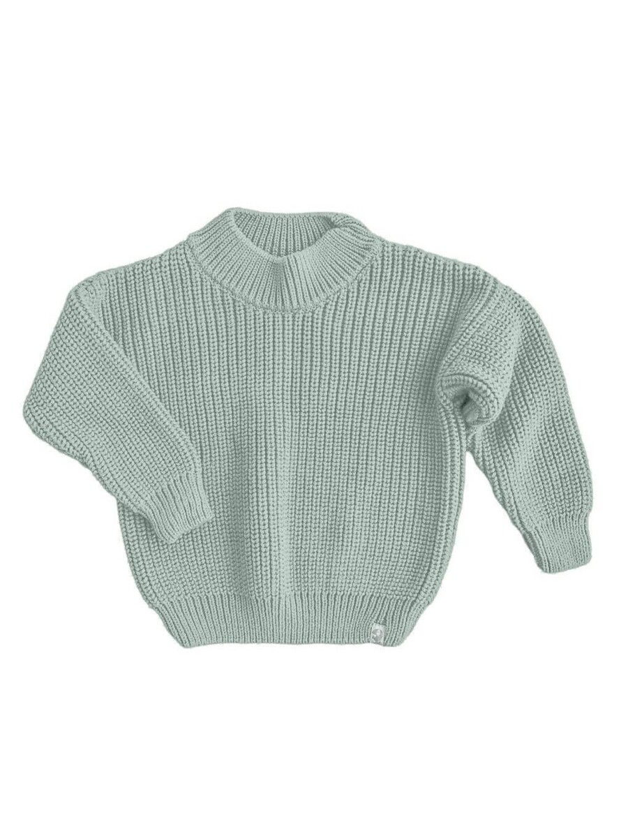 ToucanKids Джемпер Oversize Classic светлый ментол ToucanKids Джемпер Oversize Classic светлый ментол — изображение 1