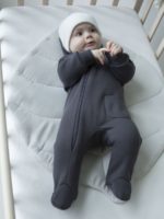 ToucanKids Комбинезон из футера с закрытыми ножками графит — изображение 12