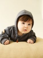 ToucanKids Комбинезон из футера с закрытыми ножками графит — изображение 7
