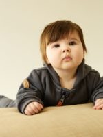 ToucanKids Комбинезон из футера с закрытыми ножками графит — изображение 8