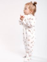ToucanKids Комбинезон-слип на молнии бохо радуга — изображение 4