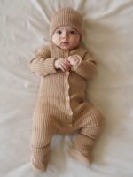 ToucanKids Комбинезон вязаный Simple бронза — изображение 3