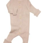 ToucanKids Комбинезон вязаный Simple бронза