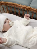 ToucanKids Комбинезон вязаный Simple экрю — изображение 8