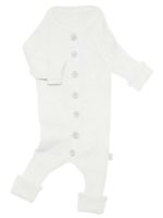 ToucanKids Комбинезон вязаный Simple экрю