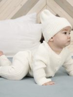 ToucanKids Комбинезон вязаный Simple экрю — изображение 9