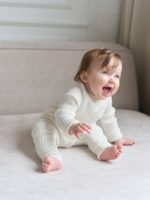 ToucanKids Комбинезон вязаный Simple экрю — изображение 3