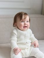 ToucanKids Комбинезон вязаный Simple экрю — изображение 4
