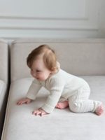 ToucanKids Комбинезон вязаный Simple экрю — изображение 6