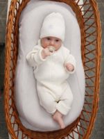 ToucanKids Комбинезон вязаный Simple экрю — изображение 2