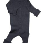 ToucanKids Комбинезон вязаный Simple графит