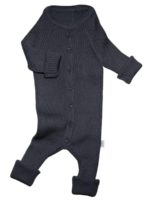 ToucanKids Комбинезон вязаный Simple графит
