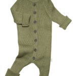 ToucanKids Комбинезон вязаный Simple хаки