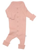 ToucanKids Комбинезон вязаный Simple персиковая пудра