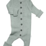 ToucanKids Комбинезон вязаный Simple светлый ментол
