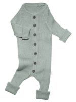 ToucanKids Комбинезон вязаный Simple светлый ментол