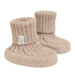 ToucanKids Пинетки вязаные Simple бронза