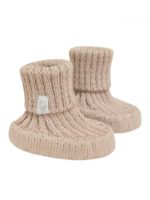 ToucanKids Пинетки вязаные Simple бронза