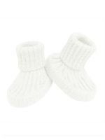 ToucanKids Пинетки вязаные Simple экрю — изображение 3