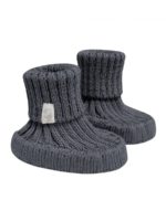 ToucanKids Пинетки вязаные Simple графит