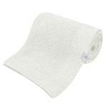 ToucanKids Плед вязаный Classic экрю 90х90см