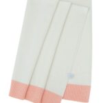 ToucanKids Плед вязаный Simple экрю пудра 100х80см