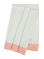 ToucanKids Плед вязаный Simple экрю пудра 100х80см