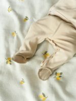 ToucanKids Плед вязаный Simple лимончики экрю 90х90см — изображение 3
