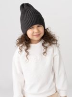 ToucanKids Шапочка вязаная Woolly графит — изображение 2