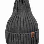 ToucanKids Шапочка вязаная Woolly графит