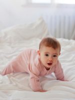ToucanKids Слип на молнии в рубчик пудра — изображение 3