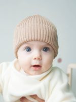 ToucanKids Вязаная шапка Simple бронза
