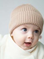 ToucanKids Вязаная шапка Simple бронза — изображение 2