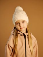 ToucanKids Вязаная шапка Simple экрю — изображение 6