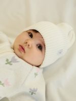 ToucanKids Вязаная шапка Simple экрю — изображение 3