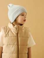 ToucanKids Вязаная шапка Simple голубая — изображение 2