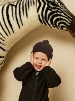 ToucanKids Вязаная шапка Simple графит — изображение 5