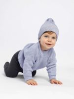 ToucanKids Вязаная шапка Simple лаванда — изображение 7