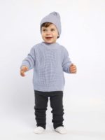 ToucanKids Вязаная шапка Simple лаванда — изображение 6