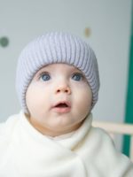 ToucanKids Вязаная шапка Simple лаванда — изображение 2