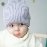 ToucanKids Вязаная шапка Simple лаванда