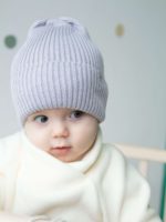 ToucanKids Вязаная шапка Simple лаванда
